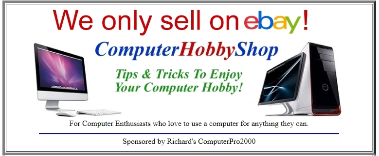 ComputerHobbyShop Core i7 on ebay